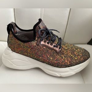 Sequin Women Sneakers from Shein Size 39 EU One use only!